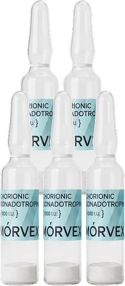Хорионический гонадотропин (ХГЧ, HCG), флакон